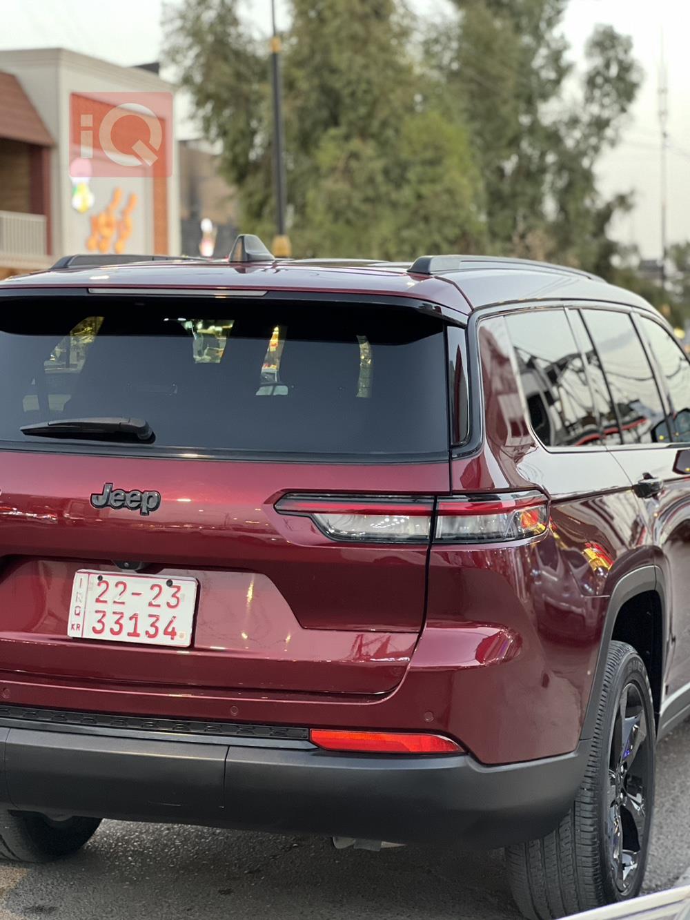 جیپ L گراند شیرۆکی